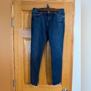 Banana Republic Dark Blue Skinny Jeans